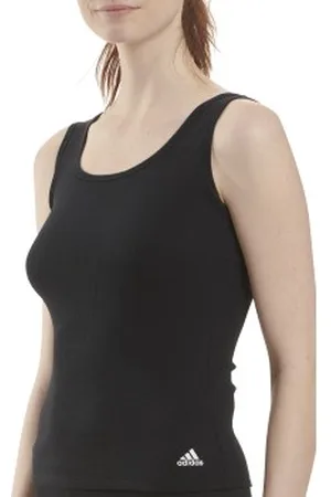 adidas Tank Top Zwart katoen Small Dames