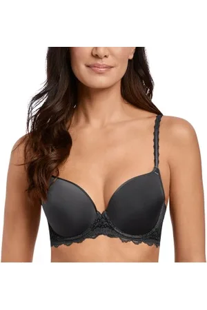Wacoal Lace Perfection Contour Bra Zwart D 65 Dames