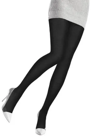 Oroblu Nives Fine Wool Tights Zwart Small Dames