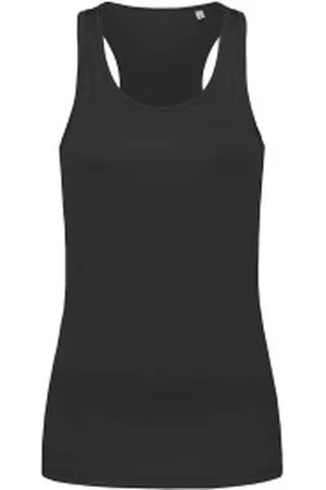 Stedman Active Sports Top For Women Zwart polyester Small Dames