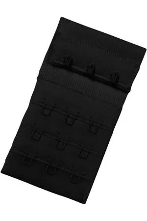 Trofé Trofe Bra Extender 3 Hooks 4,5 cm Zwart One Size Dames