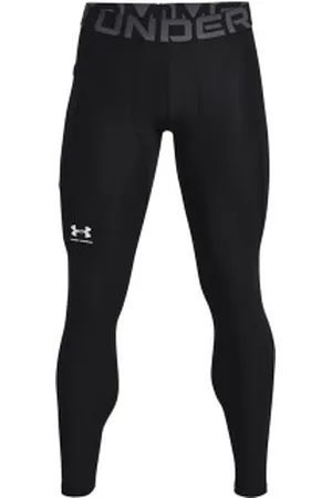 Under Armour HeatGear Compression Leggings Zwart 3XL Heren