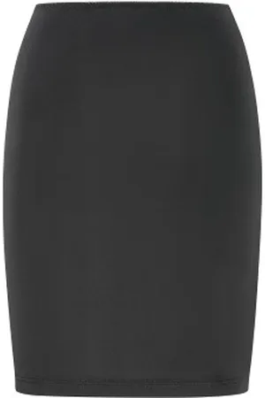 NATURANA Everyday Half Slip Zwart polyester 38 Dames
