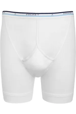 Jockey Herenslips Cotton Midway Brief Wit katoen Small Heren