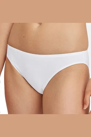 Calida Essential Cotton Low Cut Brief Wit katoen Large Dames