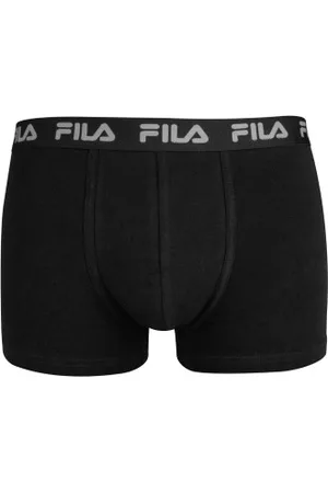Fila Herenslips 2P Cotton Boxers Zwart katoen Medium Heren