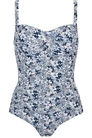 Missya Argentina Milano Swimsuit Wit/Blauw 36 Dames