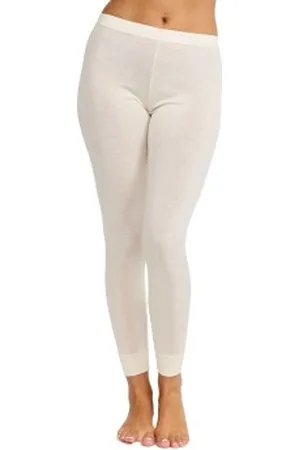 Damella Wool And Silk Pants Vanille wol 38 Dames