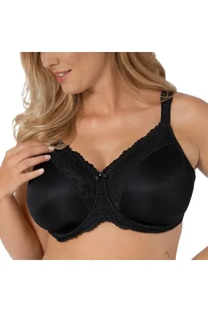 Triumph Ladyform Soft W BH Zwart C 75 Dames