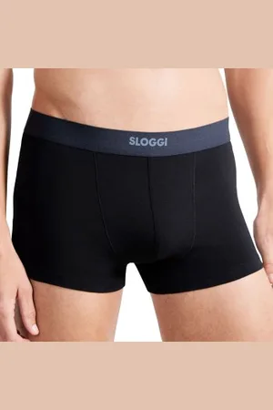 Sloggi Herenslips 2P Men Ever Ease Hipster Zwart katoen Small Heren