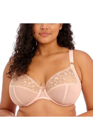 Elomi Namrah Underwire Bandless Plunge Bra Poeder J 70 Dames