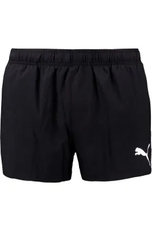 PUMA Zwembroeken Swim Short Shorts Zwart polyester X-Small Heren