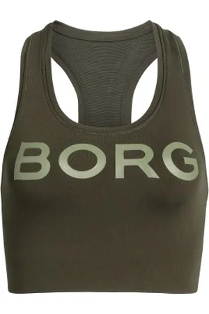 Björn Borg Performance Soft Top Shelby Donkergroen polyamide 36 Dames