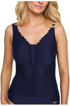 Damella Jennifer Padded Swimsuit Marine 36 Dames