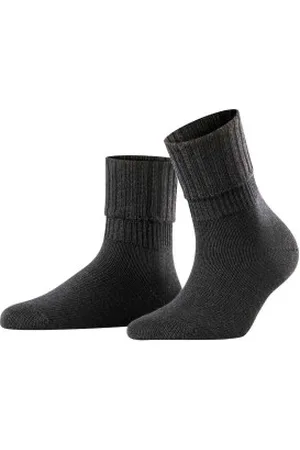 Falke Falke Sokken Women Striggings Rib Socks Zwart Maat 35/38 Dames