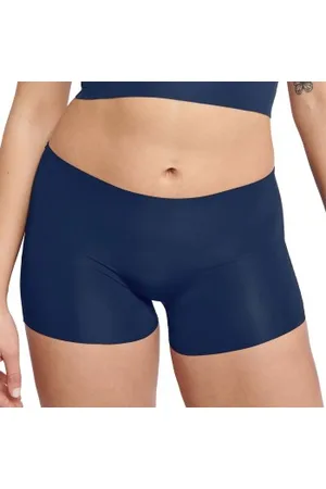 Sloggi ZERO Feel 2 0 Cyclist Shorts Marine X-Small Dames