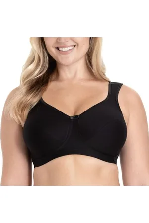 Miss Mary Miss Mary Tenderly Soft Bra Zwart B 75 Dames
