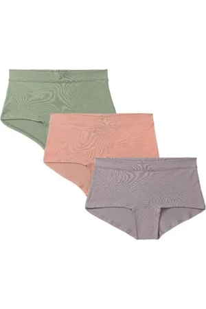 Pierre Robert 3P Cotton Boxer Wmn Versch. kleure-2 ecologisch katoen Large Dames