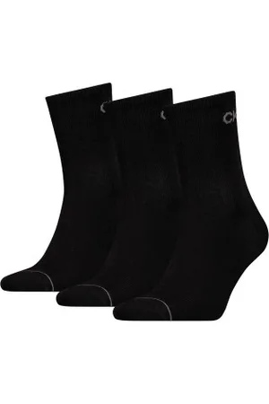 Calvin Klein Calvin Klein Sokken 3P Nick Quarter Sock Zwart Maat 40/46 Heren