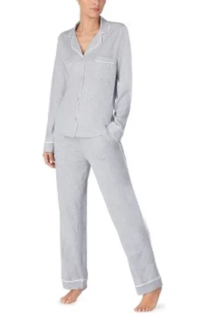 DKNY New Signature Pyjama Set Grijs Small Dames