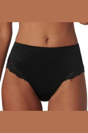 Triumph Ladyform Soft Maxi Zwart 38 Dames