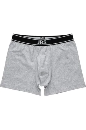 JBS Herenslips Classic 95551 Drive Tights Lichtgrijs katoen Small Heren