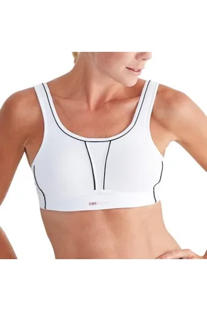 SWEMARK Sport by Swegmark Swemark Movement Sport Bra Wit B 75 Dames