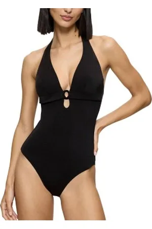 Triumph Midnight Swim OP 01 Swimsuit Zwart B 36 Dames