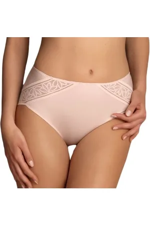 Rosa Faia Selena High Waist Brief Lichtroze 36 Dames
