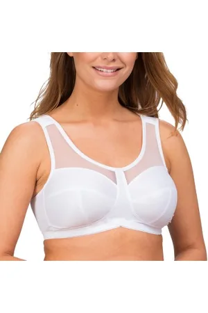 Trofé Trofe Rosie Wireless Bra Wit B 75 Dames