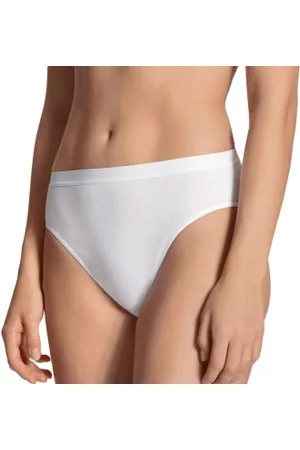 Calida Light Minislip 23102 Wit 001 katoen 36-38 Dames