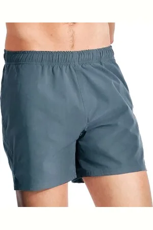 Bread & Boxers Bread and Boxers Active Shorts 3P Blauw polyester Small Heren