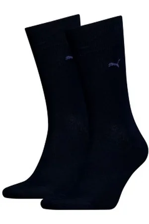 PUMA Sokken 2P Classic Socks Donkerblauw Maat 39/42 Heren