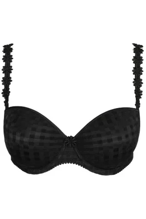 Marie Jo Avero Padded Strapless Bra Zwart E 85 Dames