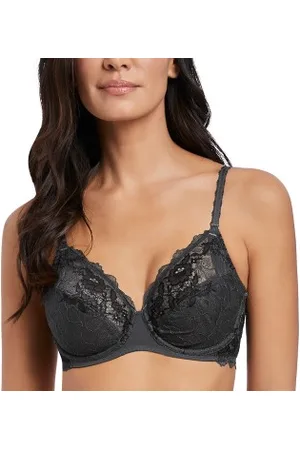 Wacoal Lace Perfection Average Wire Bra Zwart D 65 Dames
