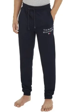 Tommy Hilfiger Original Logo Lounge Joggers Marine Small Heren
