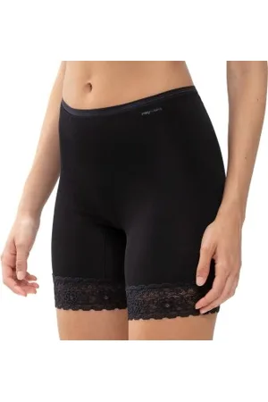 Mey Lights Long Pants Zwart 38 Dames