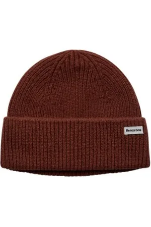 Resteröds Wool Beanie Bruin wol One Size