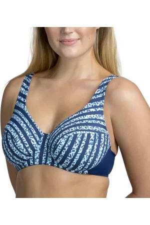 Miss Mary Miss Mary Bondi Underwire Bikini Bra Blauw patroon polyamide B 75 Dames