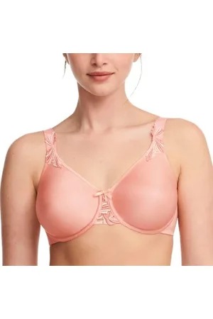 Chantelle Hedona Fashion Underwired Bra Knalroze B 80 Dames