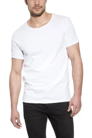 Bread & Boxers Bread and Boxers Crew Neck Relaxed Wit katoen Small Heren