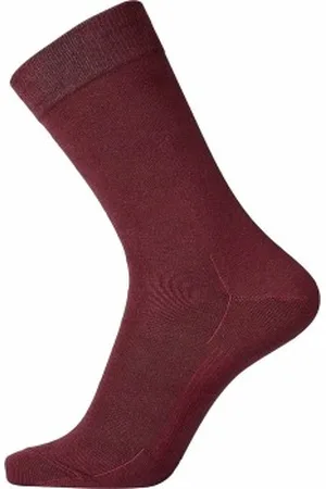 Egtved Sokken Cotton Socks Rood Maat 40/45