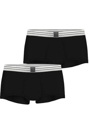 Björn Borg 2P Original Boxer Shorts Zwart katoen Large Dames