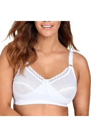 Miss Mary Miss Mary Cotton Dots Soft Bra Wit B 80 Dames