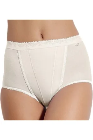 Sloggi Control Maxi Vanille katoen 40 Dames
