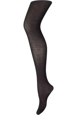 Pierre Robert Thin Wool Tights Zwart Maat 36/40 Dames