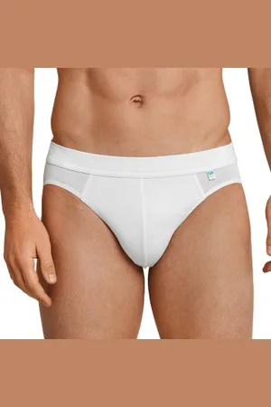Schiesser Herenslips Long Life Cotton Rio Brief Wit katoen Small Heren