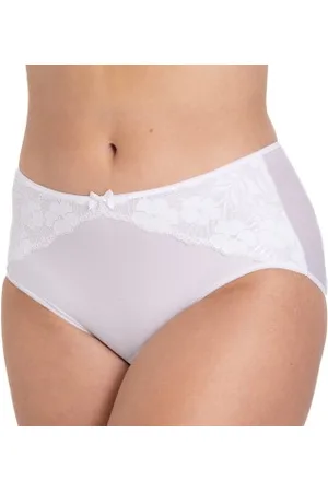 Miss Mary Miss Mary Jacquard and Lace Panty Wit 38 Dames