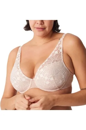 Chantelle Day To Night Plunge T-Shirt Bra nylon B 70 Dames