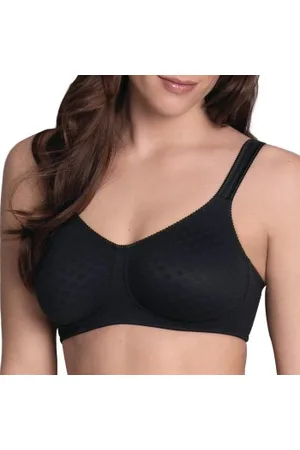 Anita Care Lisa Wireless Mastectomy Bra Zwart A 75 Dames